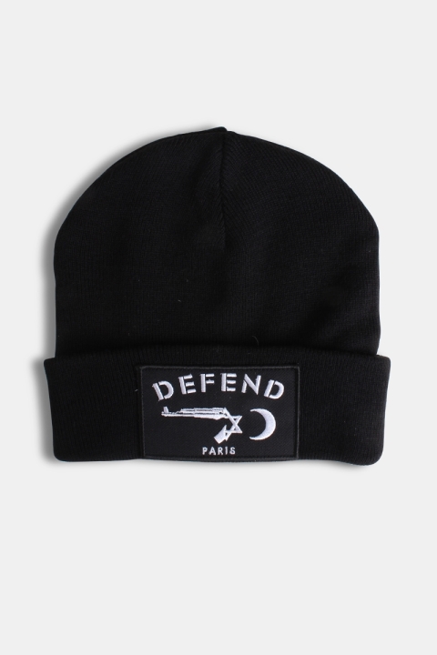 Defend Paris Bony Paxist Hatt Black