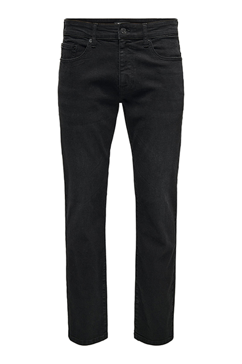 Only & Sons Weft Regular Fit 8638 Black Denim