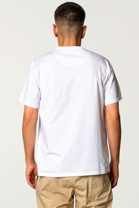 Fat Moose Ice T-shirt White