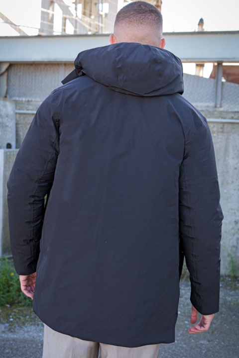 Jack & Jones Keen Stretch Parka Jacket Black