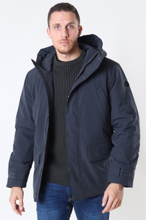 Only & Sons Mads Technical Warm Parka Jacka Grey