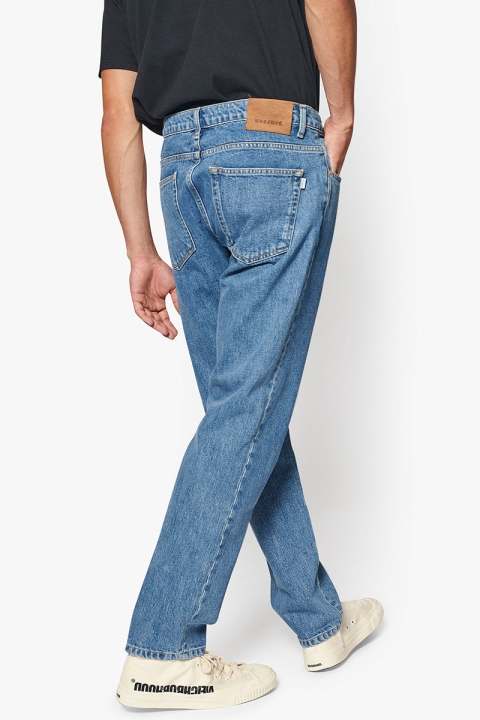 Woodbird Doc Stone Blue Jeans 90sBlue