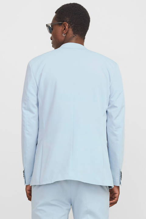 Jack & Jones Premium Franco Slim Fit Kostym Chambray Blue