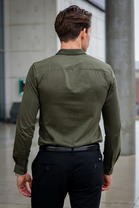 ONLY & SONS Miles LS Stretch Shirt Rosin