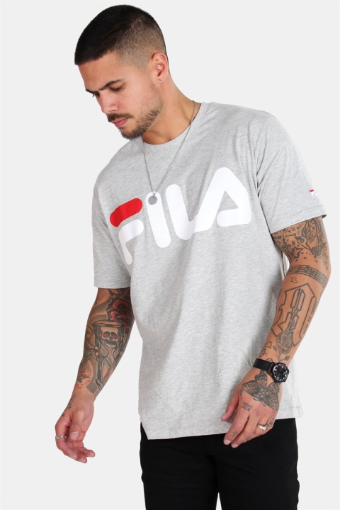 Fila Classic Logo T-shirt Light Grey