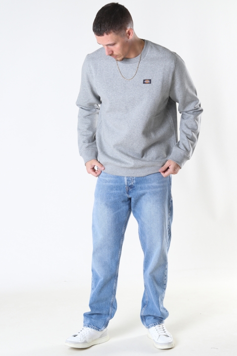 DICKIES OAKPORT SWEATSHIRT GREY MELANGE