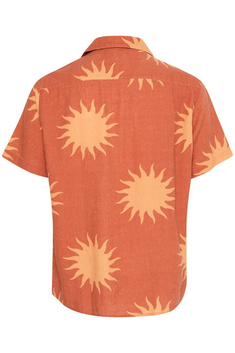 Solid Pargav Shirt Arabian Spice