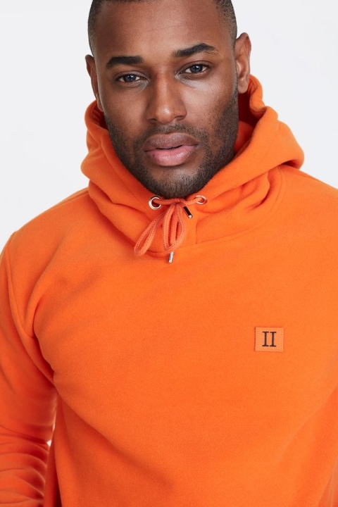 Les Deux Piece Fleece Hoodie Orange