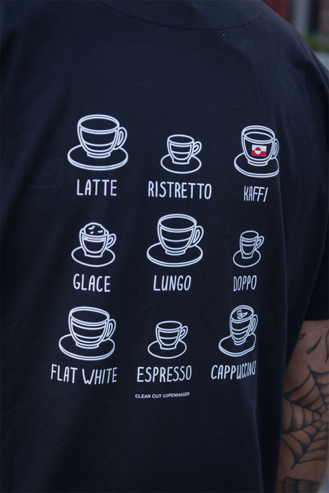 Clean Cut Copenhagen Kaffi Greenland T-shirt Black