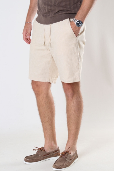 Selected SLHCOMFORT-NEWTON LINEN SHORTS W Incense