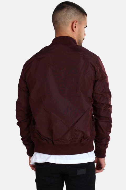 Alpha Industries MA-1 TT Jacka Dark Maroon