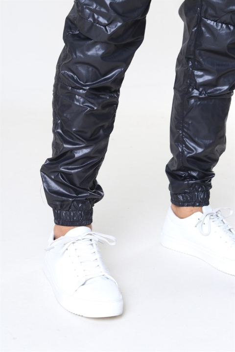 Denim Project Parachute Byxor Black