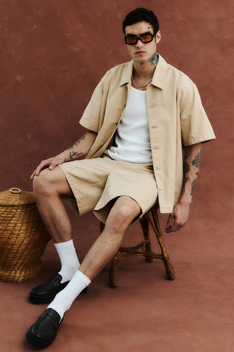 Solid Philipo Shirt Curds & Whey