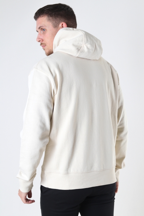 Denim project Horizon Logo Organic Hoodie 128 Ivory