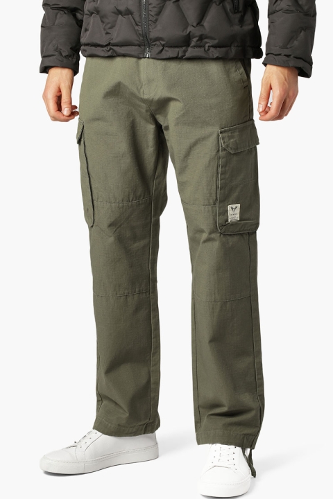 Fat Moose Tap Cargo Pants Beetle Green