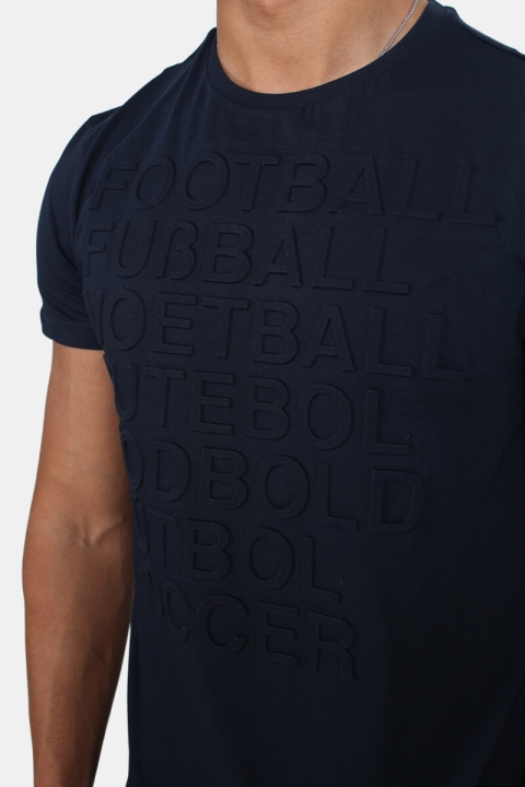 Kronstadt Lads Football T-shirt Navy