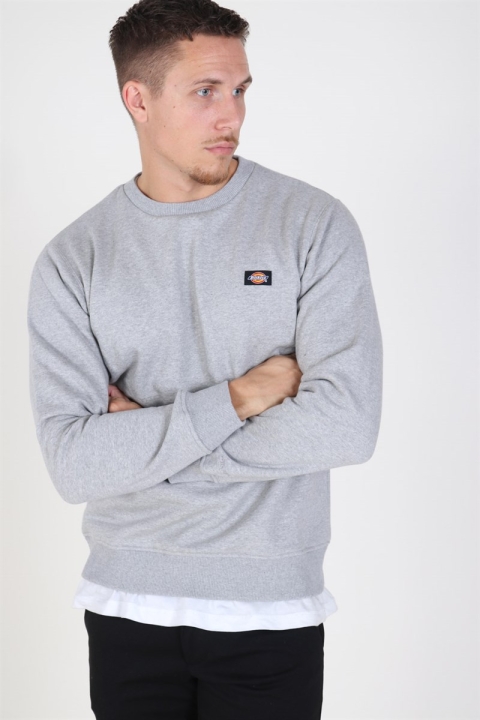 Dickies New Jersey Tröja Grey Melange