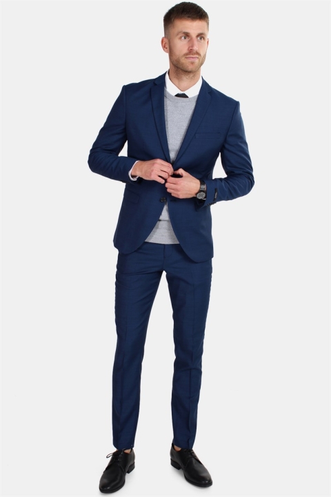 Jack & Jones Solaris Kavaj Medieval Blue