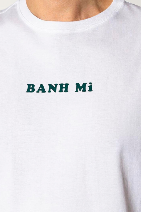 Fat Moose Bahn Mi T-shirt White