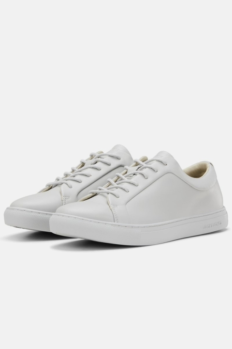 Jack & Jones Sputnik PU Sneakers Bright White