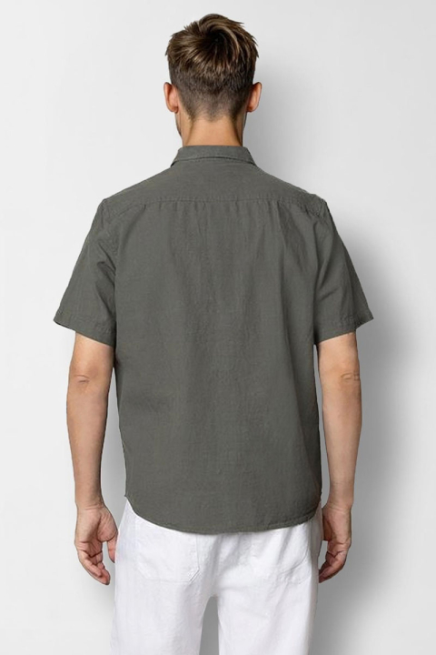 Clean Cut Copenhagen Luca shirt SS Army
