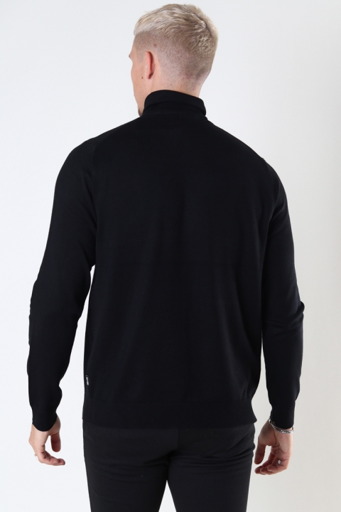 ONLY & SONS ONSWYLER LIFE ROLL NECK KNIT NOOS Black