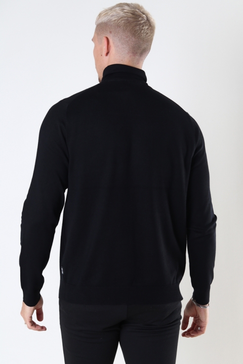 ONLY & SONS WYLER LIFE ROLL NECK KNIT NOOS Black