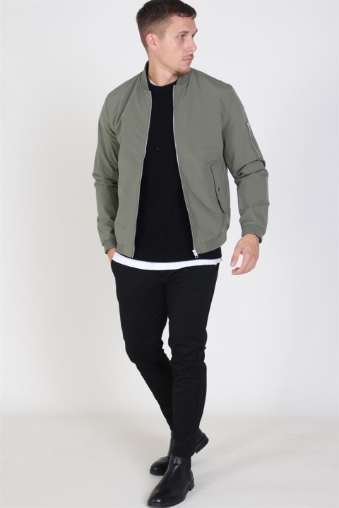 Jack & Jones Desert BomberJacka Dusty Olive