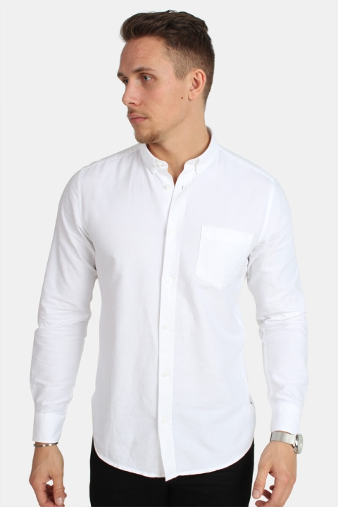 Only & Sons Alvaro LS Skjorta White