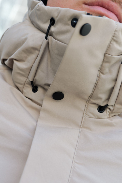 Jack & Jones Alpha Puffer Jacket Crockery