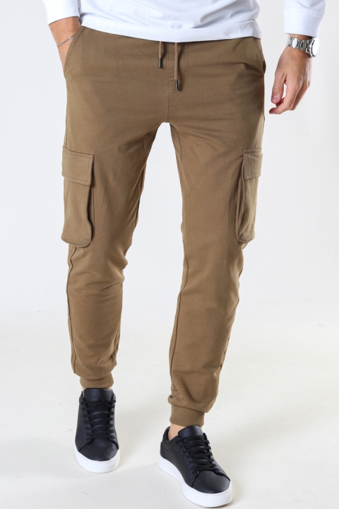 ONLY & SONS ONSKIAN LIFE KENDRICK CARGO  PANT NOOS Kangaroo