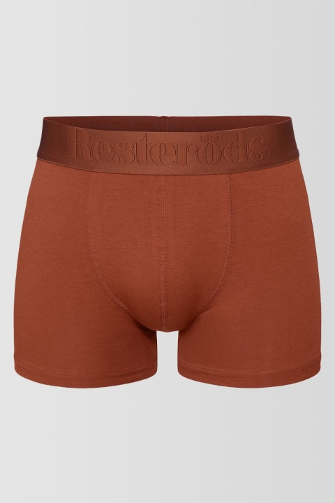 Resteröds Bambu 3-Pack Gunnar Boxershorts Orange/Blue/Black