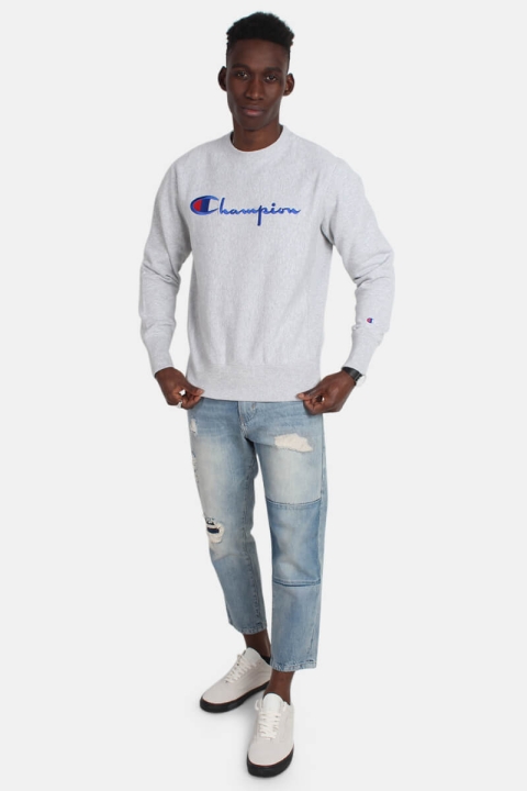 Champion Crewneck Sweatshirt Grey