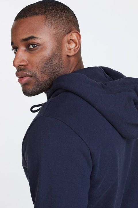 Les Deux Lens Hoodie Dark Navy