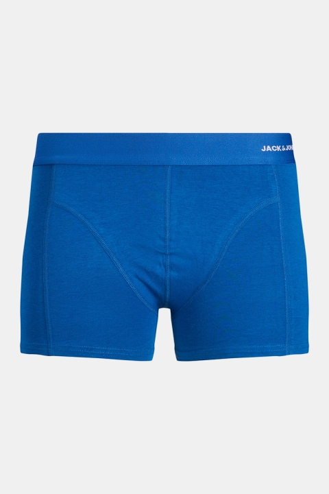 Jack & Jones JACCOLOR BAMBOO TRUNKS 3 PACK Bellwether Blue