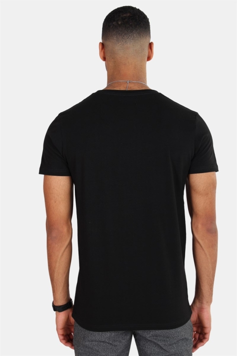 Lindbergh Basic T-shirt Black