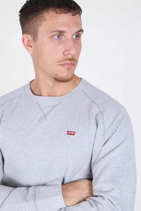 Levis Crew Neck Grey