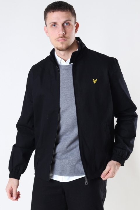 Lyle & Scott HarRingaton jacket Jet Black