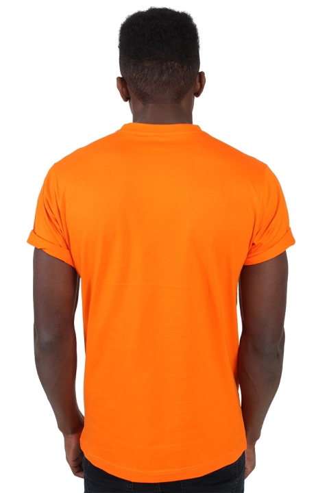 Basic Brand T-shirt Orange 