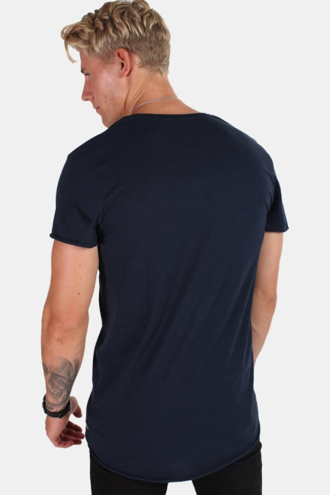 Jack & Jones T-shirt Neck Noos Navy Blazer Reg Fit