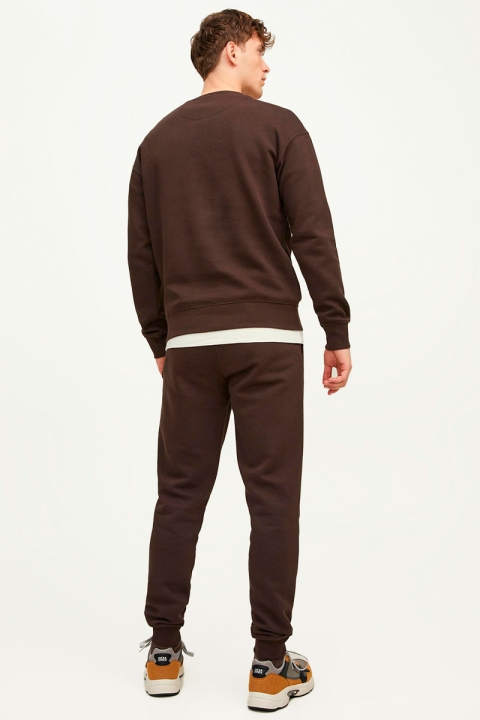 Jack & Jones STAR BASIC SWEAT CREW NECK Mulch