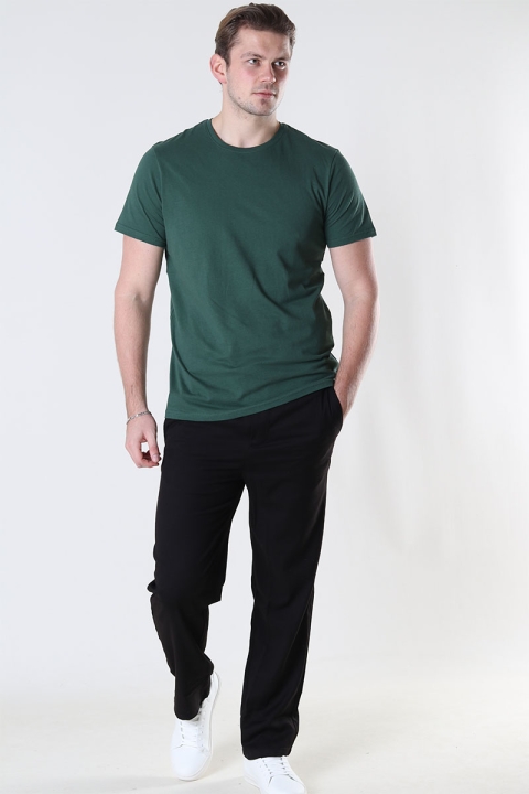 Solid Rock Basic Tee Pineneedle