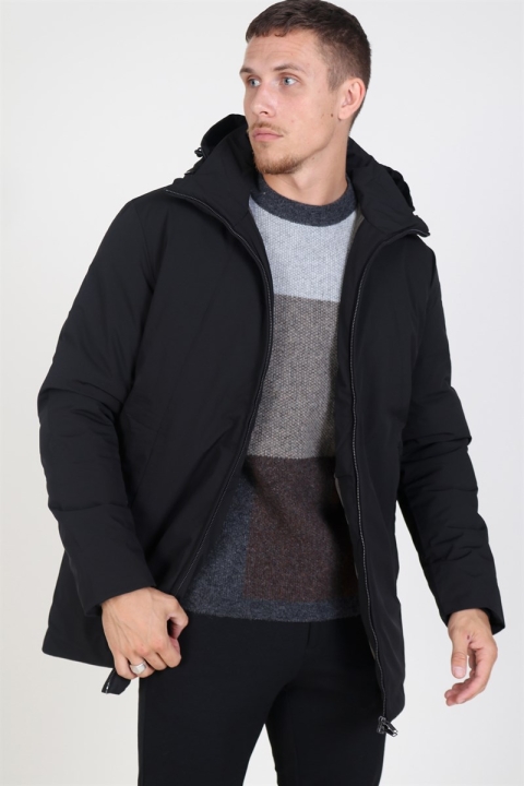 Jack & Jones Rome Parka Jacka Black