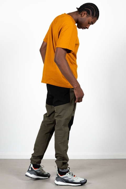 Fat Moose Hayden Block Pants Army / Black