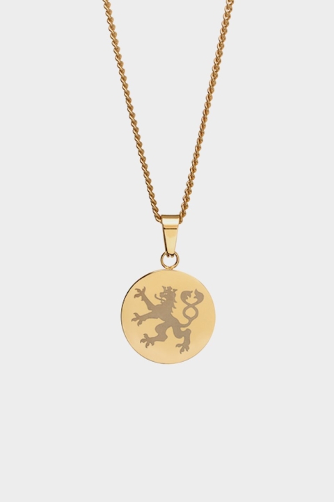Northern Legacy Lionheart Pendant Halsband Gold
