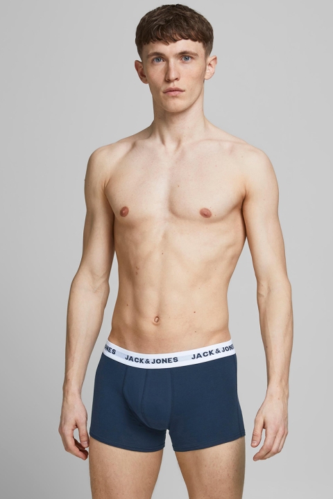 Jack & Jones SOLID TRUNKS 12 PACKS Navy Blazer