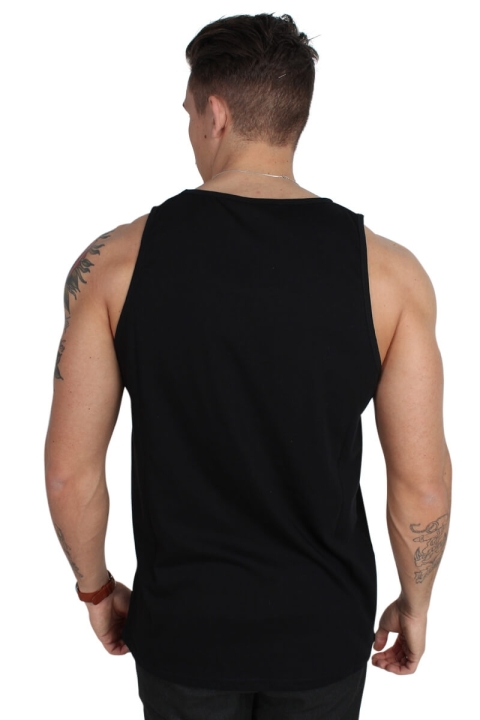 Defend Paris DebardeKlocka Tank Top Black