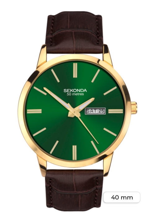 Sekonda Jackson Green