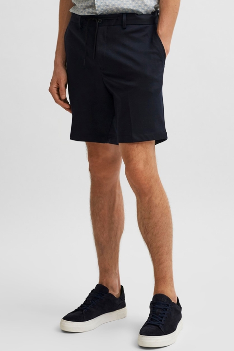 Selected SLHPETE FLEX STRinga SHORTS G CAMP Navy Blazer