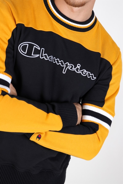 Champion Crewneck Sweat Black/SKlocka